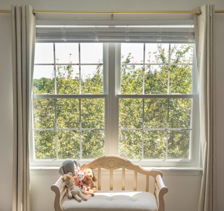Vytex Fortis windows bringing natural light into a child's room