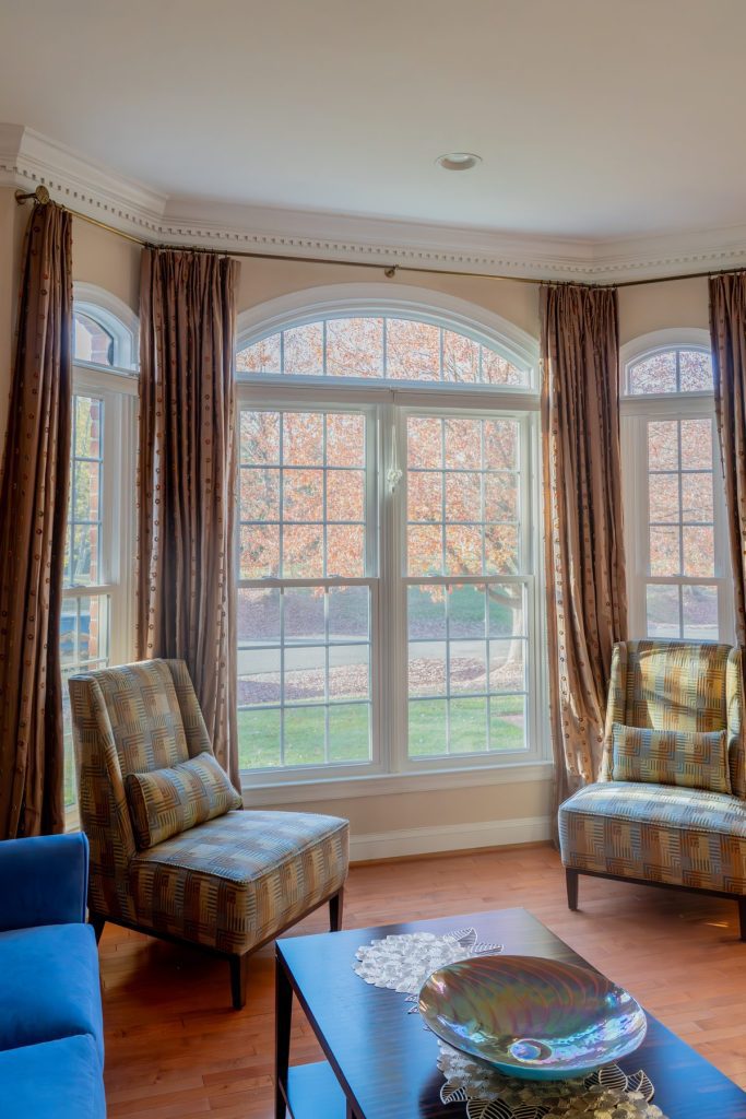 Vytex Fortis bay window with window seating